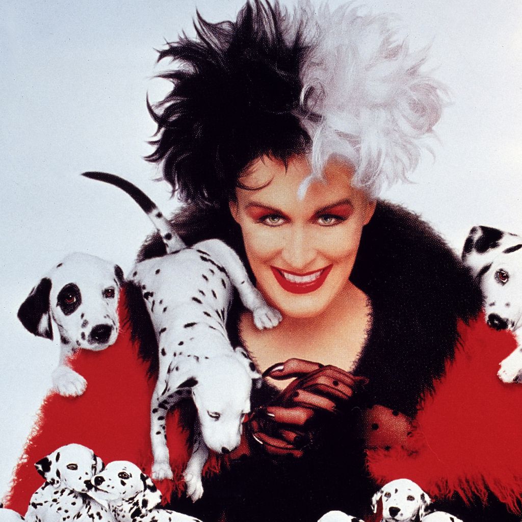 Glenn Close als Cruella de Vil im Film "101 Dalmatiner"