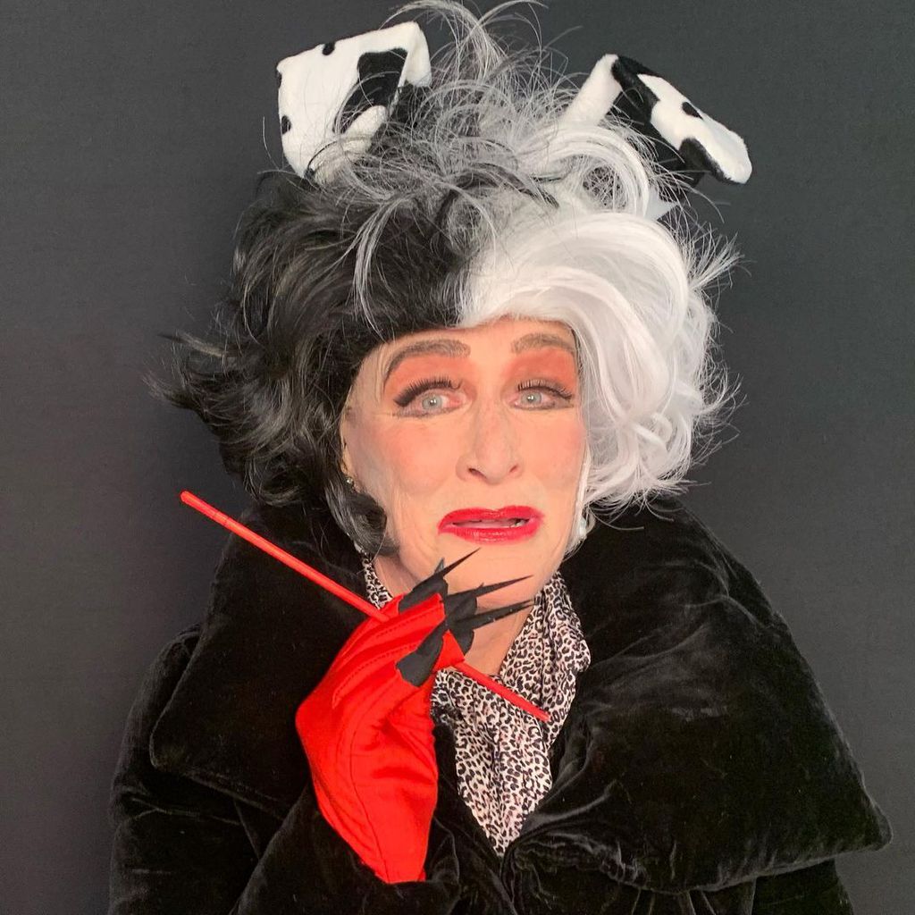 Glenn Close als Cruella de Vil im Oktober 2020
