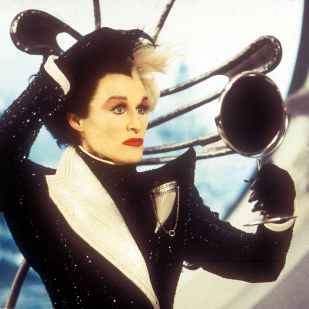 Glenn Close als Cruella de Ville