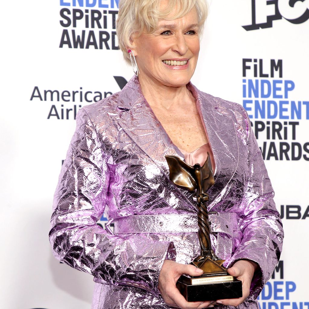 Glenn Close bei den Independent Spirit Awards in Santa Monica, Februar 2019