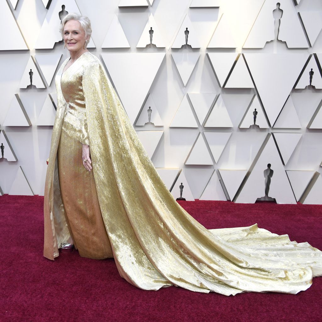 Glenn Close bei den Oscars 2019