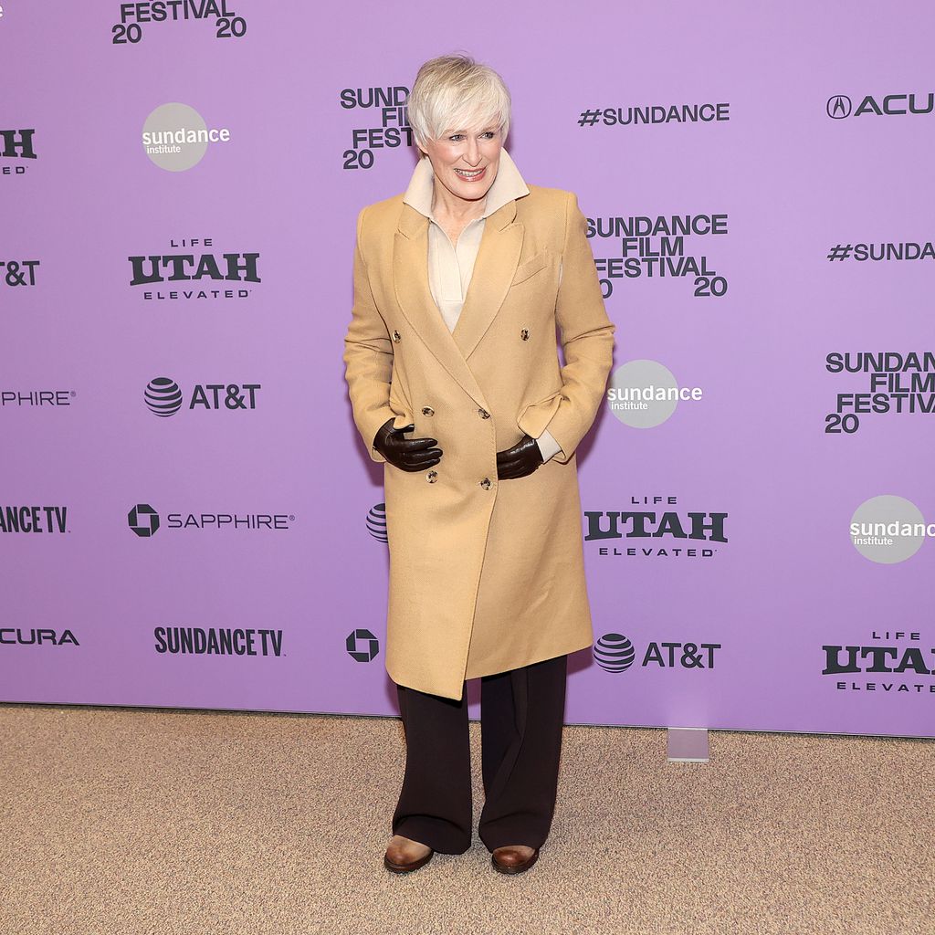 Glenn Close bei der "Four Good Days"-Premiere im Januar 2020 in Park City