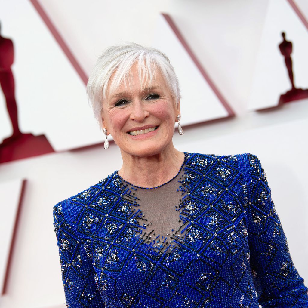Glenn Close bei den Oscars 2021 in Los Angeles