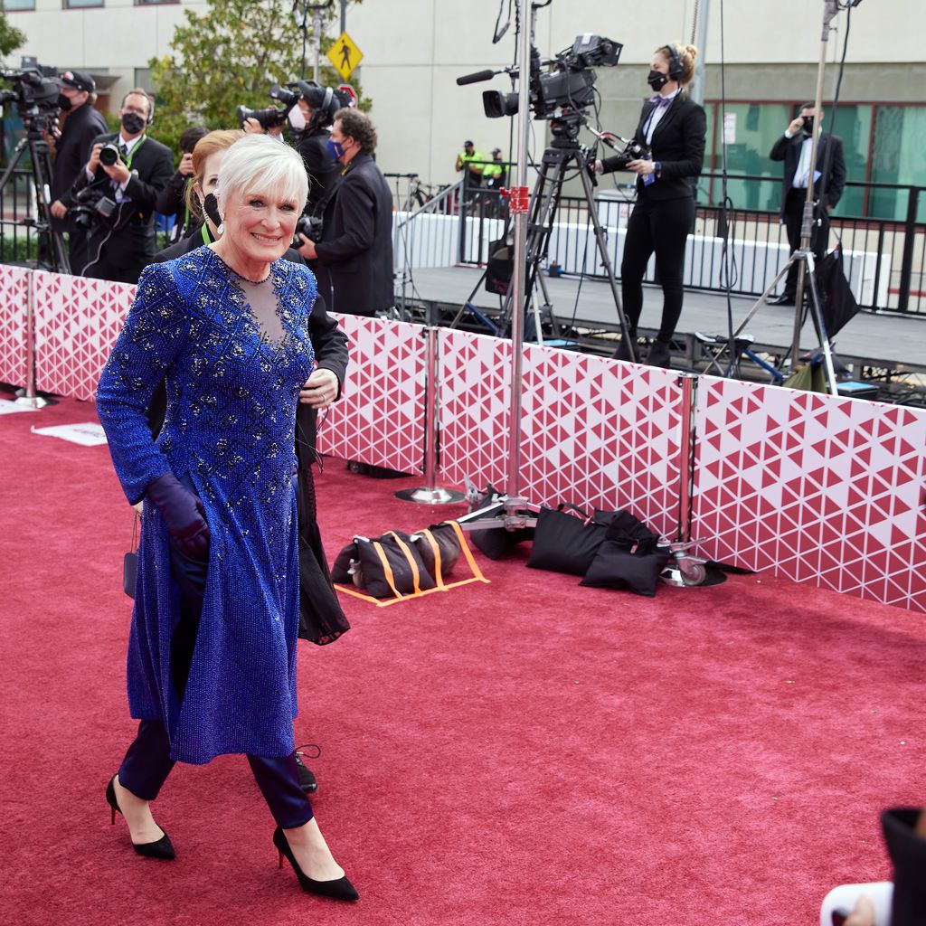 Glenn Close bei den Oscars, 2021