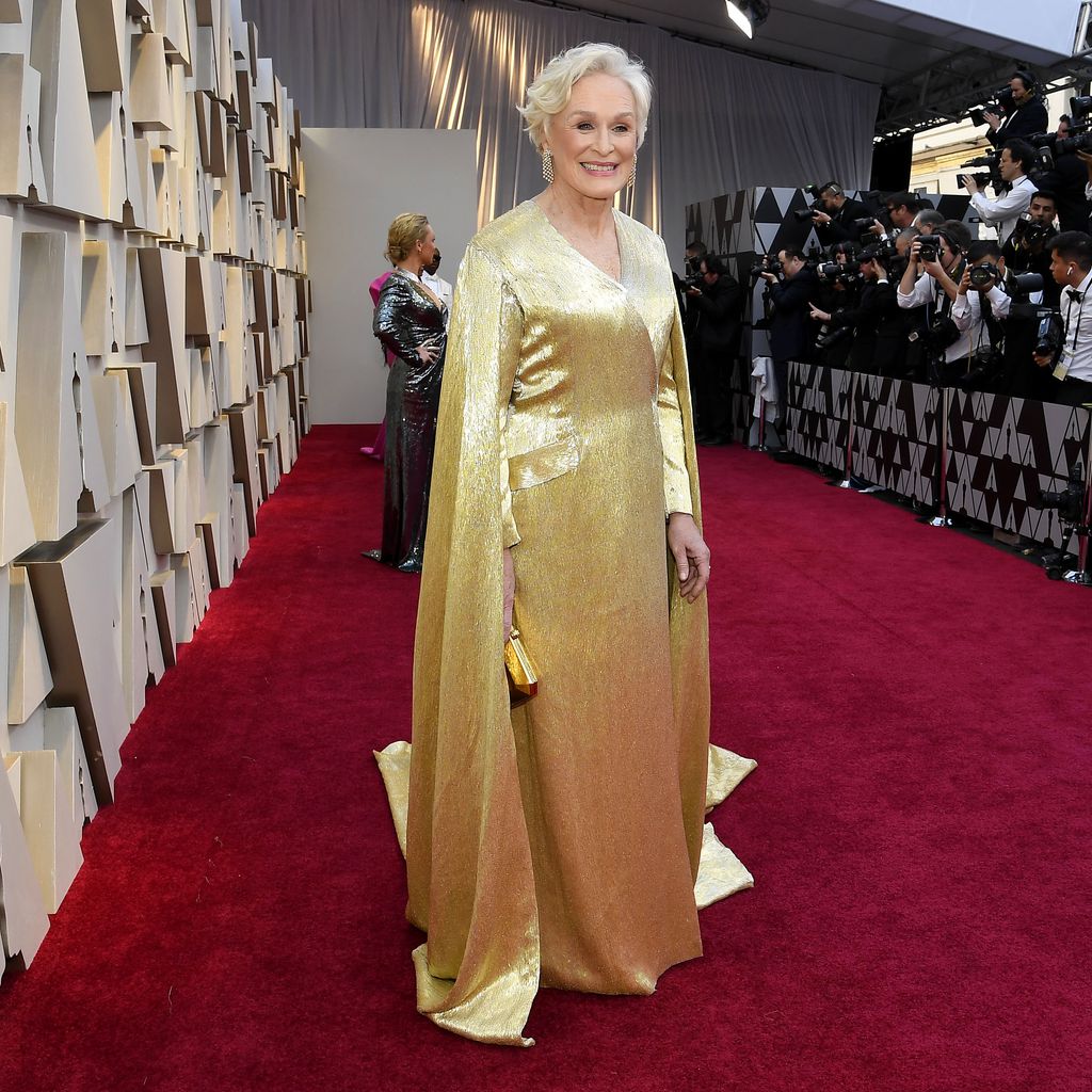 Glenn Close bei der 91. Oscar-Verleihung im Jahr 2019