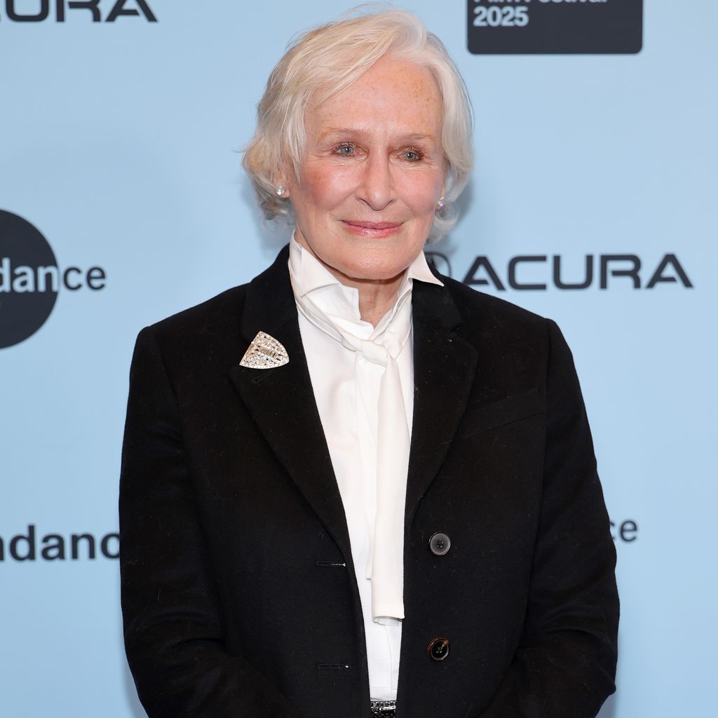 Glenn Close 2025 auf dem Sundance Film Festival in Park City, Utah