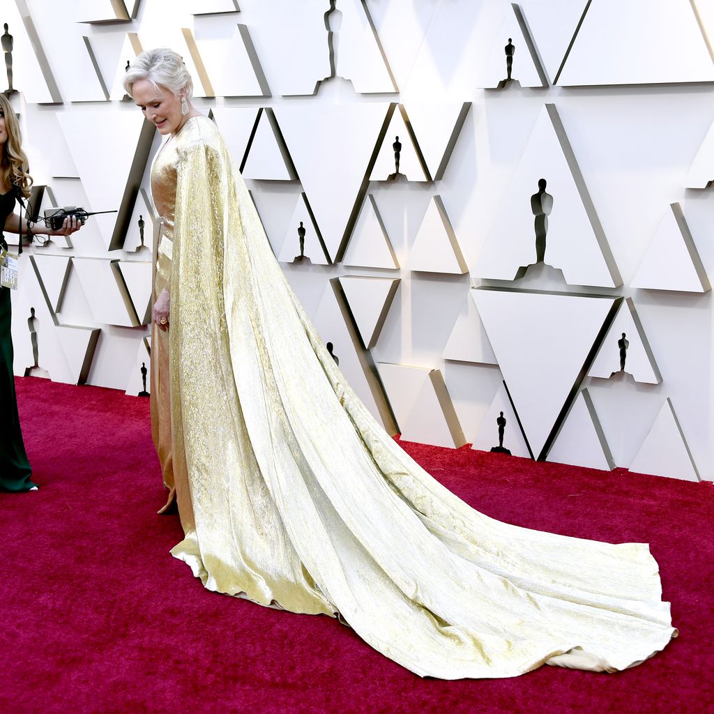 Glenn Close bei den Oscars 2019