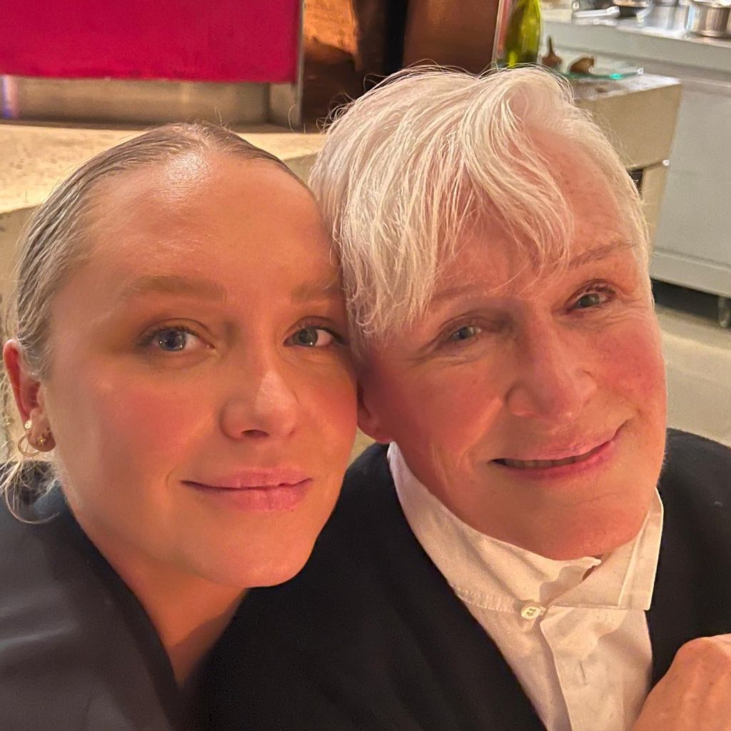 Glenn Close und Tochter Annie Maude Starke