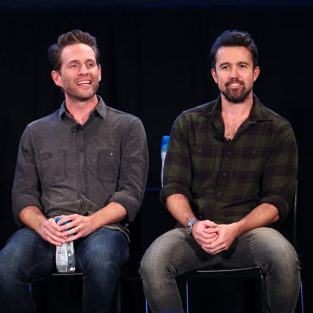 Glenn Howerton und Rob McElhenny im November 2017