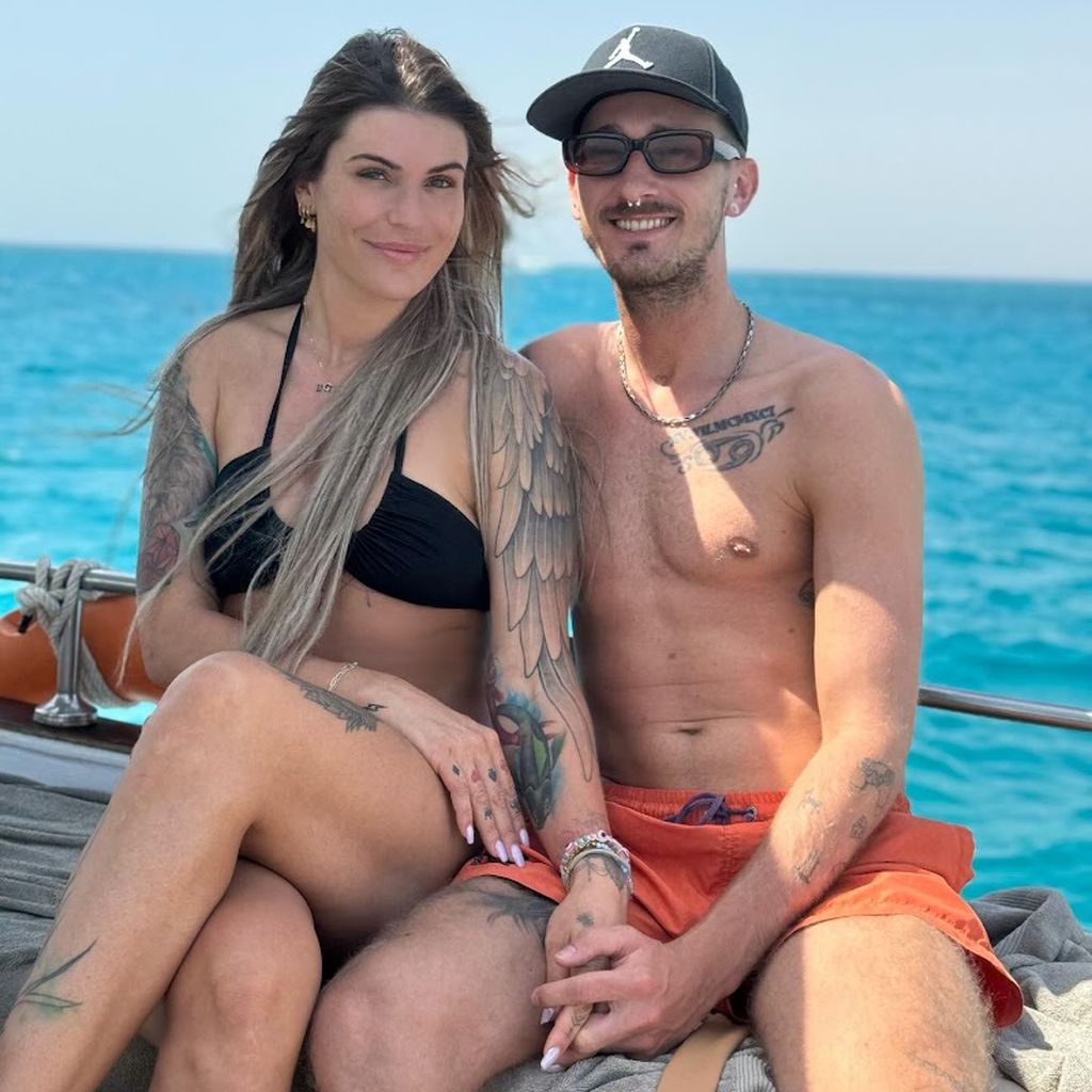 Gloria Glumac und ihr Freund Micha im Juni 2024