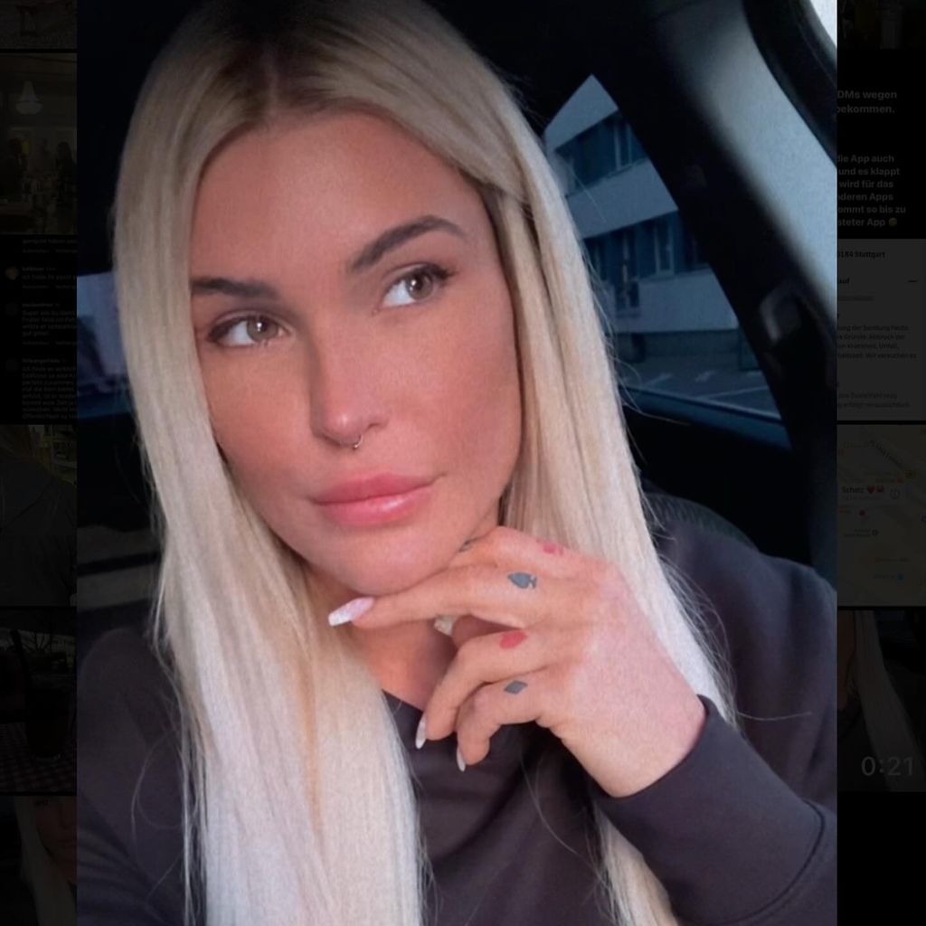 Gloria Glumac, Reality-TV-Bekanntheit