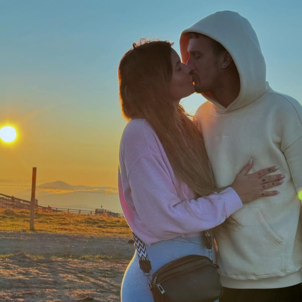 Gloria Glumac und ihr Freund Michael