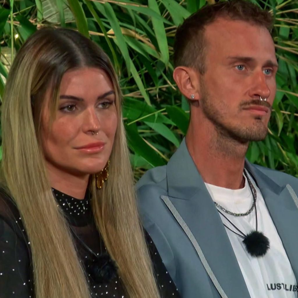 Gloria Glumac und ihr Freund Michael im Sommerhaus
