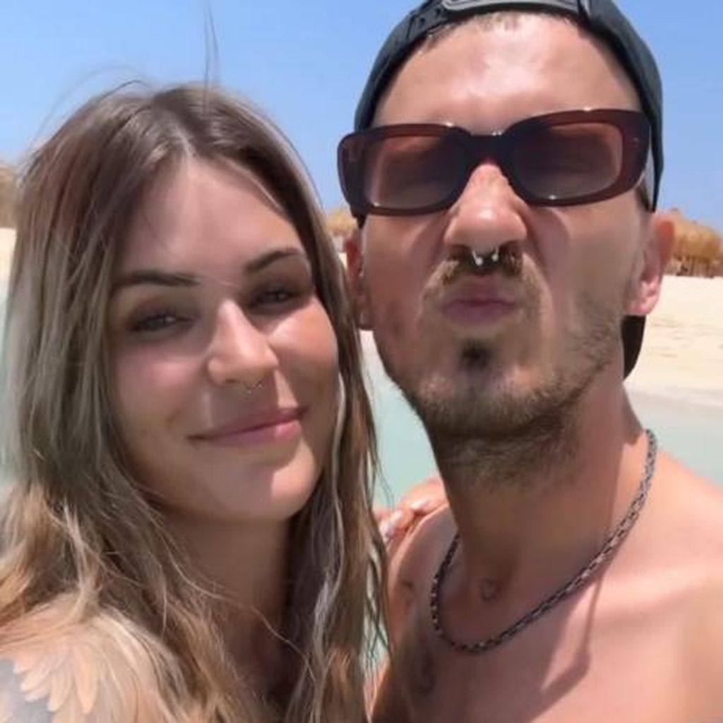 Realitystars Gloria Glumac und Micha, Juli 2024