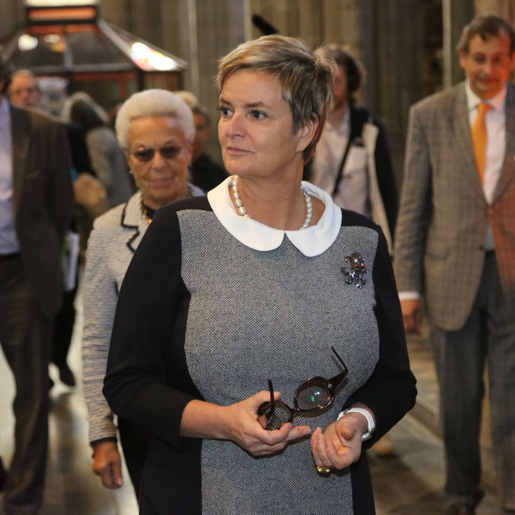 Gloria von Thurn und Taxis in Brüssel, 2013