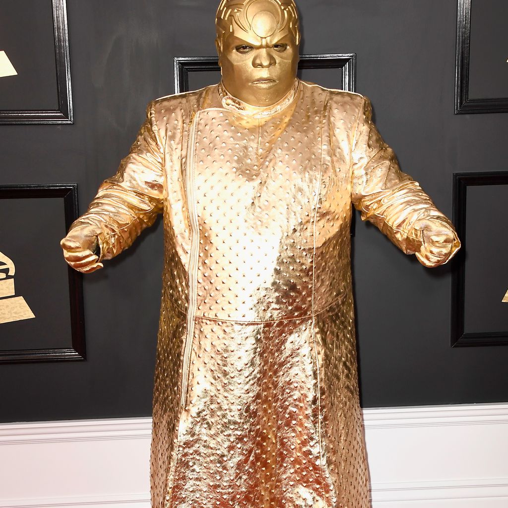 Gnarly Davidson, das Alter Ego von CeeLo Green
