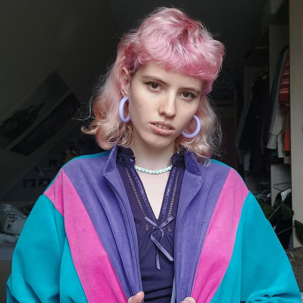 GNTM-Girl Viola im Februar 2022