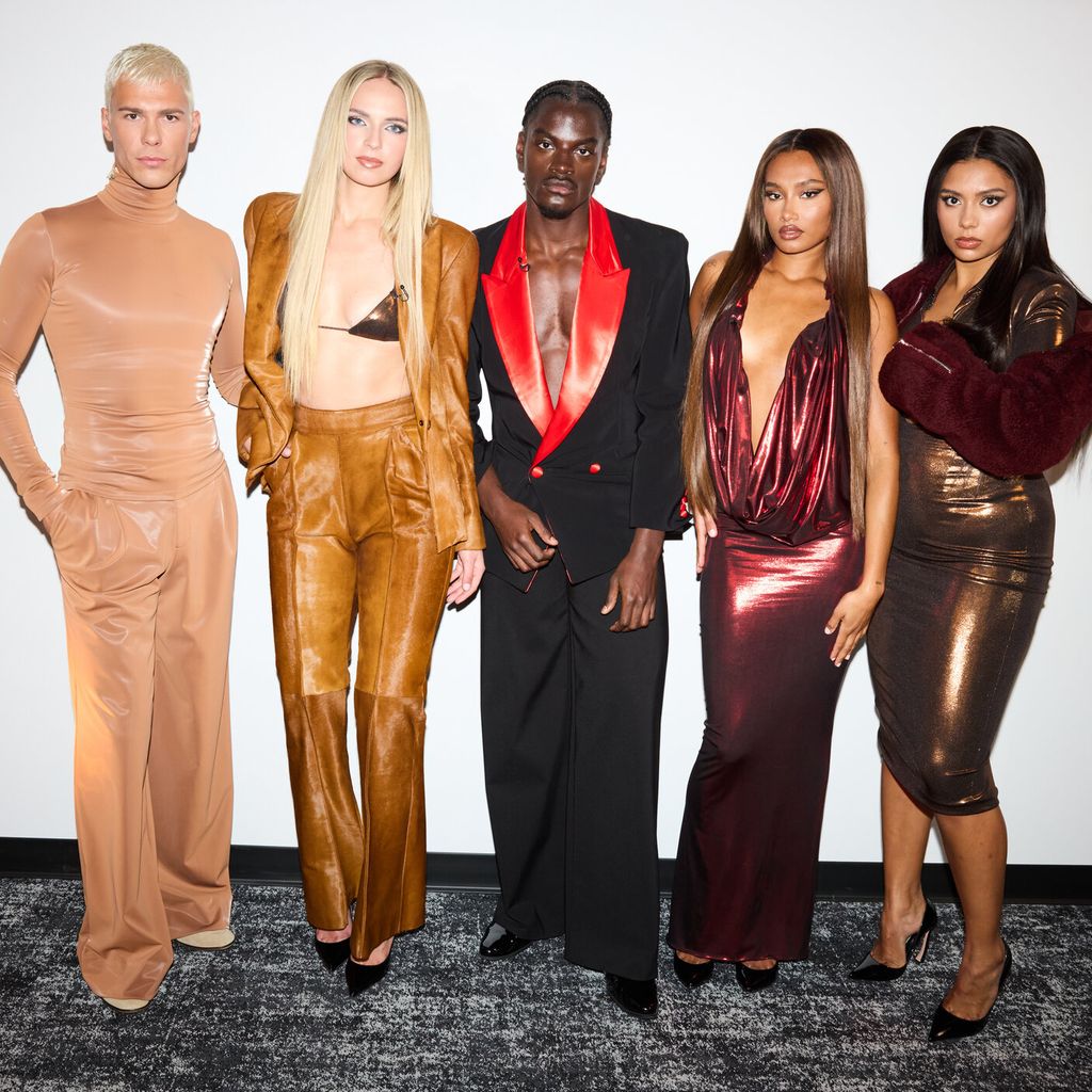 GNTM-Kandidaten Tony, Anna, Ibo, Aurélie und Daphne