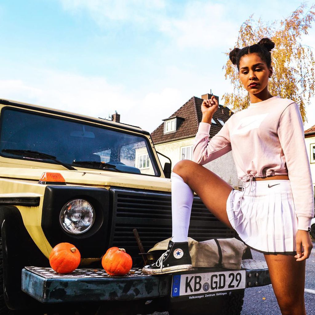 GNTM-Kandidatin Lijana