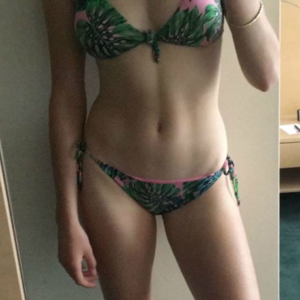 GNTM-Maribels Figur im Sommer 2018