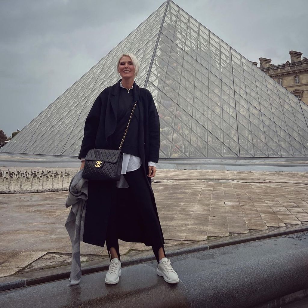 GNTM-Nicole in Paris
