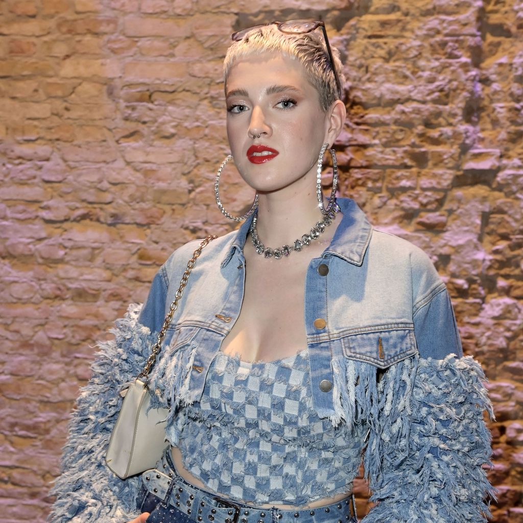 Lou-Anne Gleissenebner-Teskey auf der Berlin Fashion Week 2023