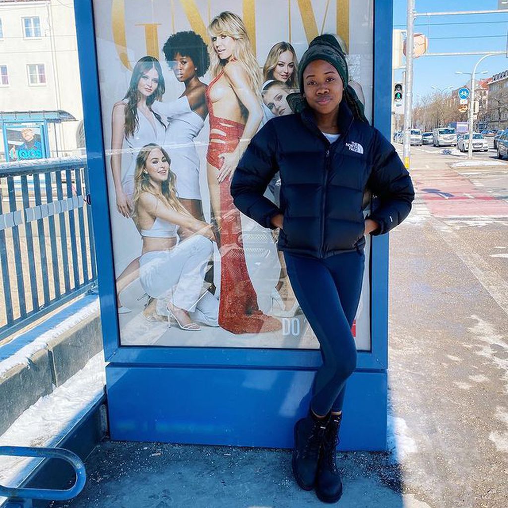 GNTM-Teilnehmerin Ashley, 2021
