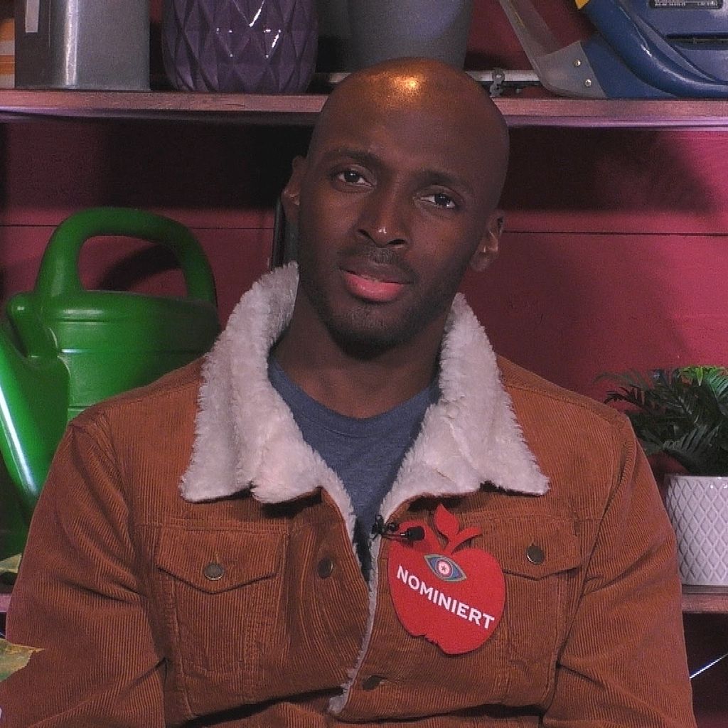 Godfrey Egbon bei "Promi Big Brother"
