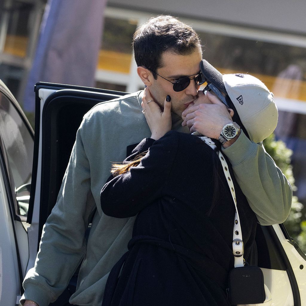 Goffredo Cerza und Aurora Ramazzotti