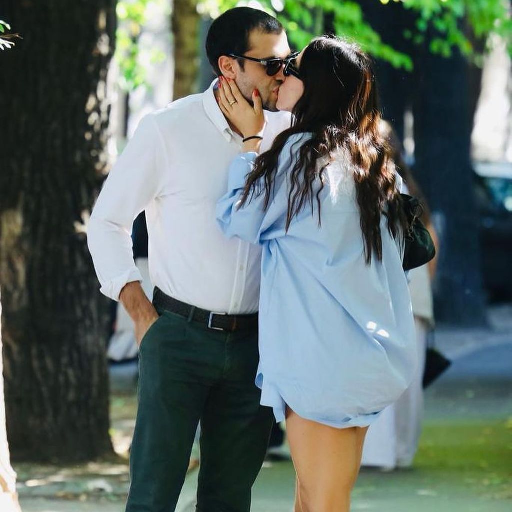 Goffredo Cerza und Aurora Ramazzotti