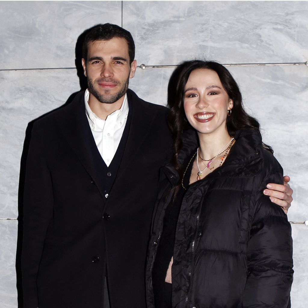 Goffredo Cerza und Aurora Ramazzotti