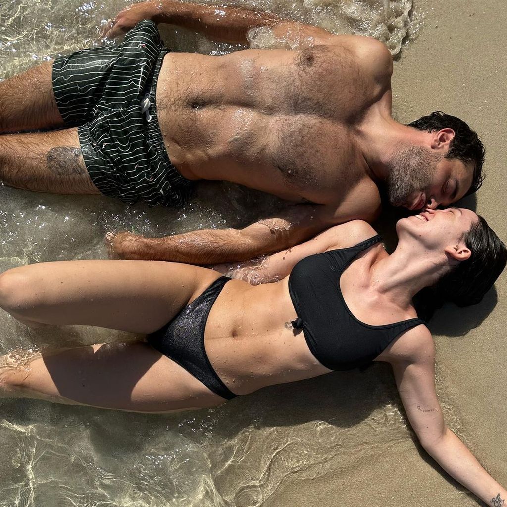 Goffredo Cerza und Aurora Ramazzotti im August 2023