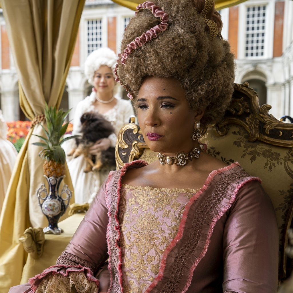 Golda Rosheuvel als Queen Charlotte in "Bridgerton"