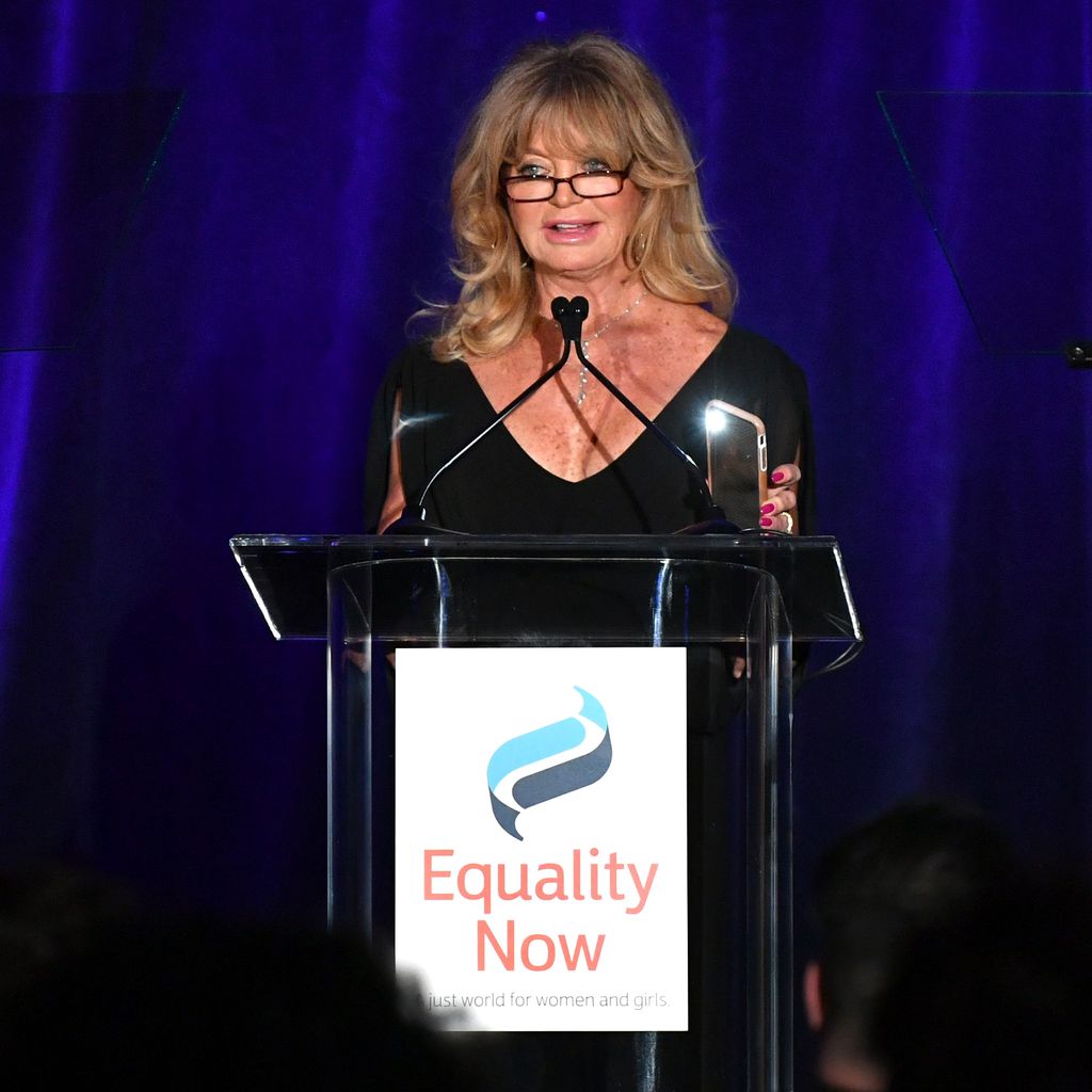 Goldie Hawn im Dezember 2018