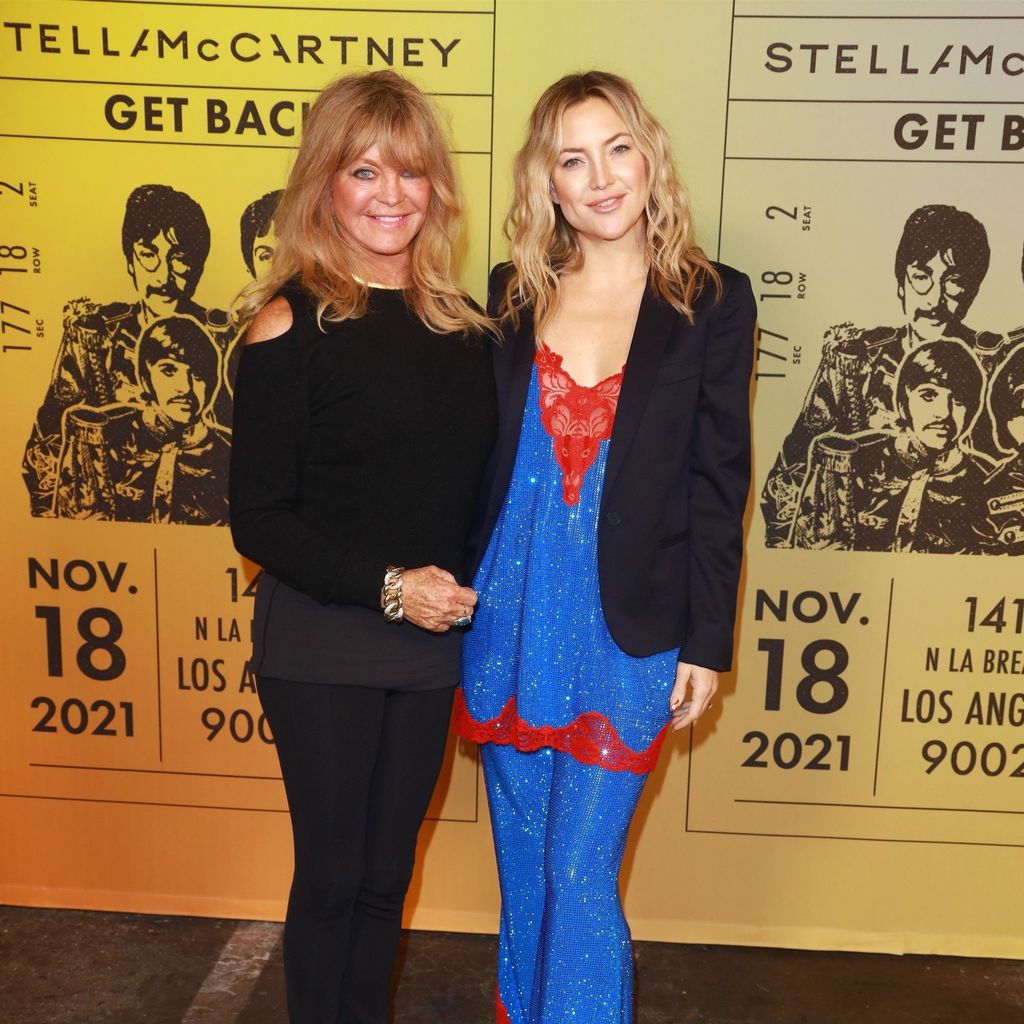 Goldie Hawn und ihre Tochter Kate Hudson