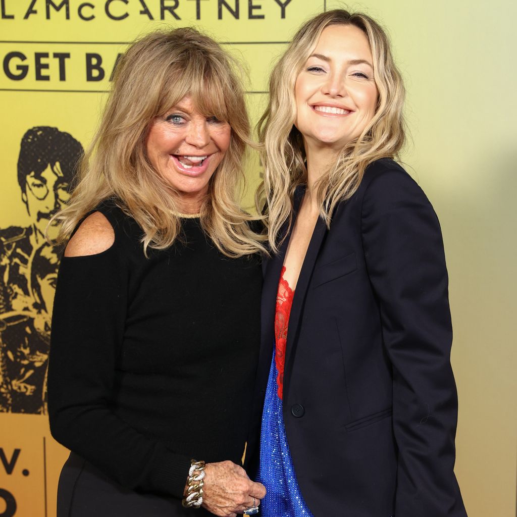Goldie Hawn und Kate Hudson im November 2021