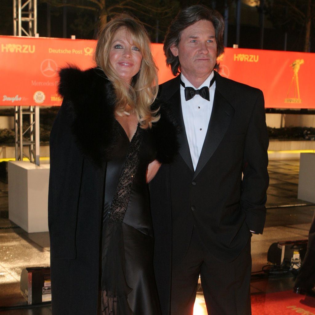 Goldie Hawn und Kurt Russel, Goldene Kamera 2005