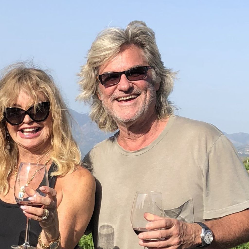 Goldie Hawn und Kurt Russell
