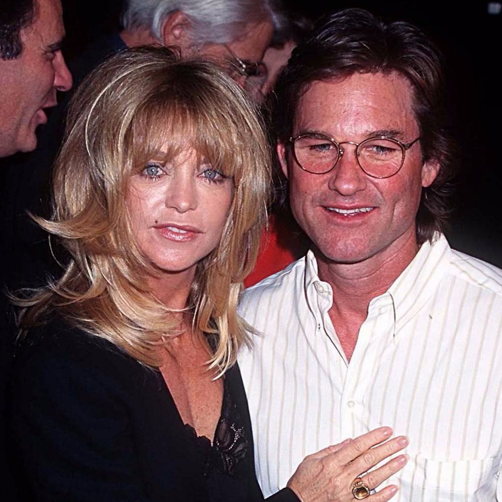 Goldie Hawn und Kurt Russell