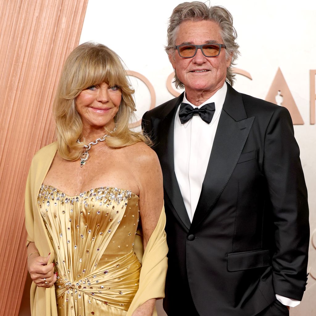 Goldie Hawn und Kurt Russell bei den Oscars 2025