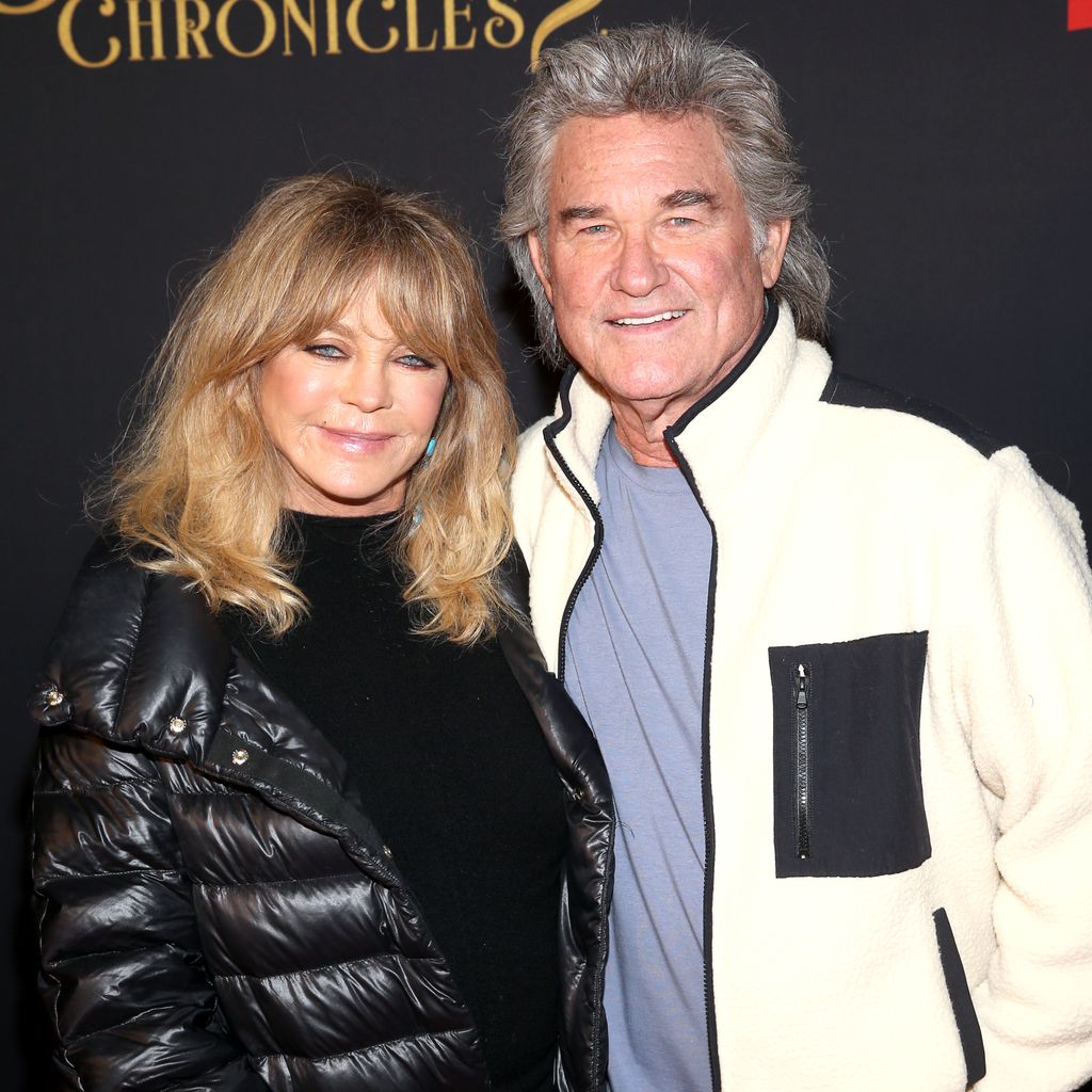 Goldie Hawn und Kurt Russell im November 2023