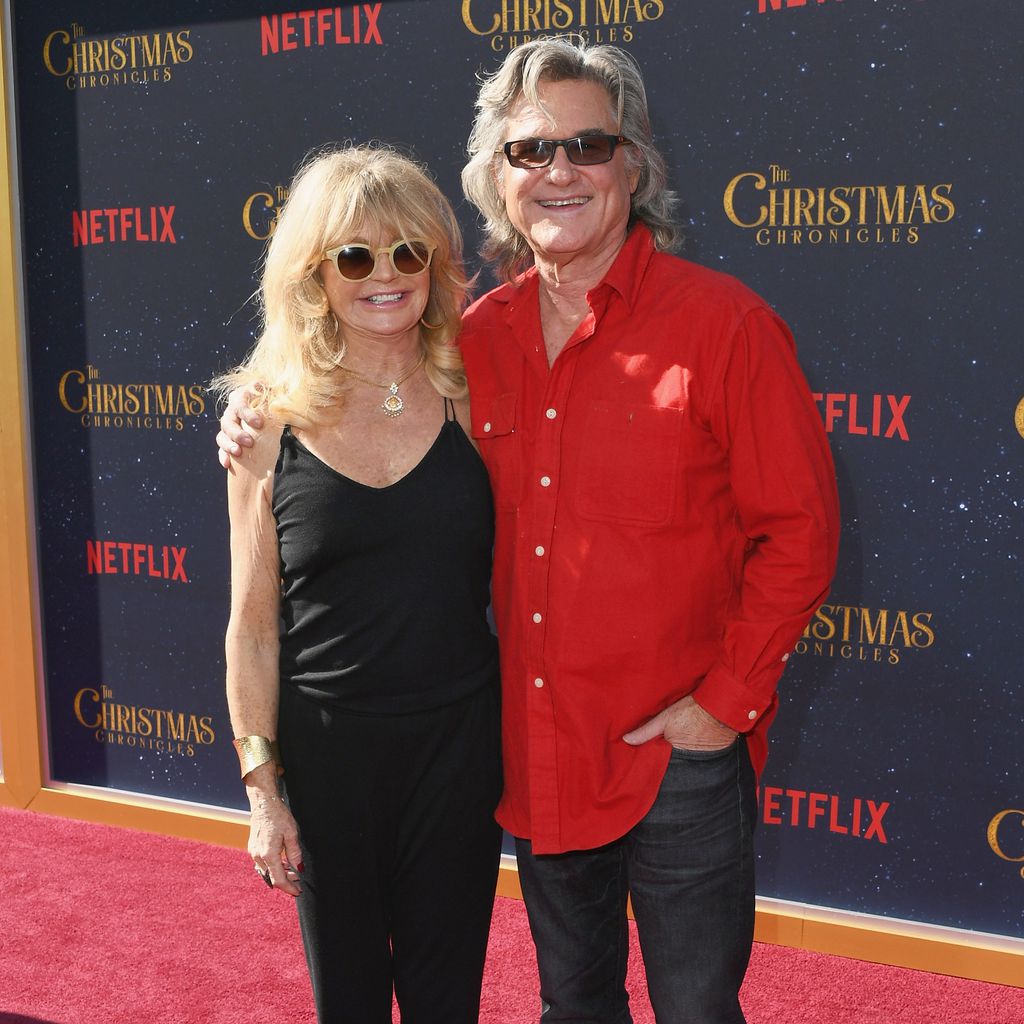 Goldie Hawn und Kurt Russell im November 2018 in Los Angeles