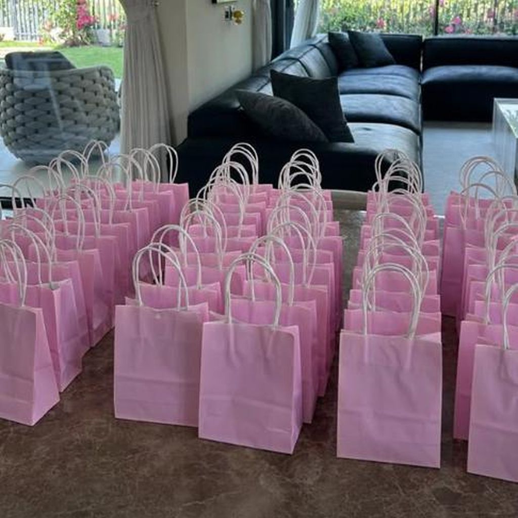 Goodiebags für den Geburtstag für Anna-Maria Ferchichis Zwillinge