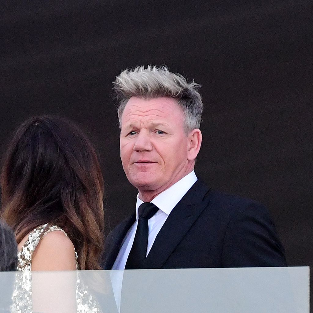 Gordon Ramsay auf der Hochzeit von Brooklyn Beckham