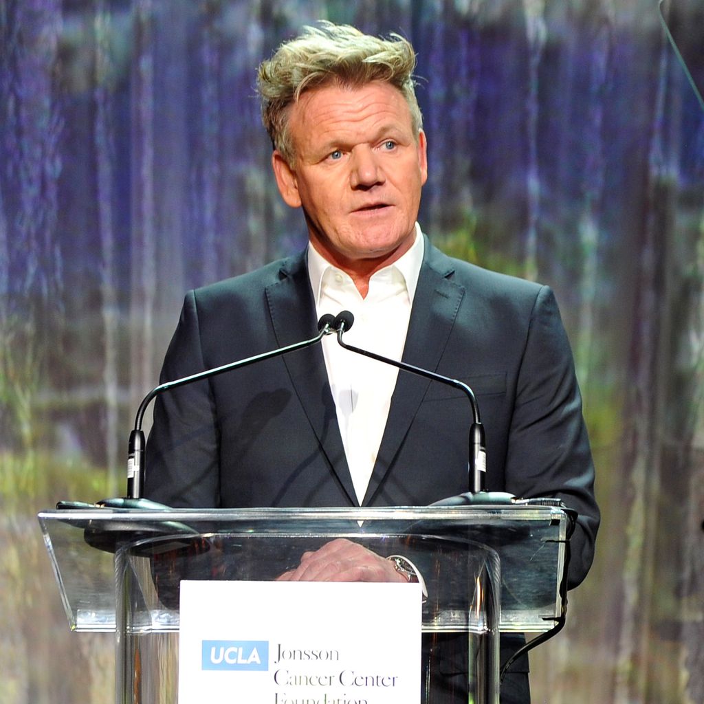 Gordon Ramsay beim "Taste for a Cure"-Event in Beverly Hills, 2018