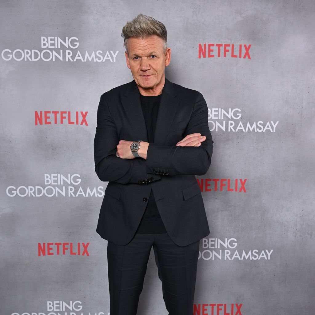 Gordon Ramsay bei der Premiere von "Being Gordon Ramsay" in London