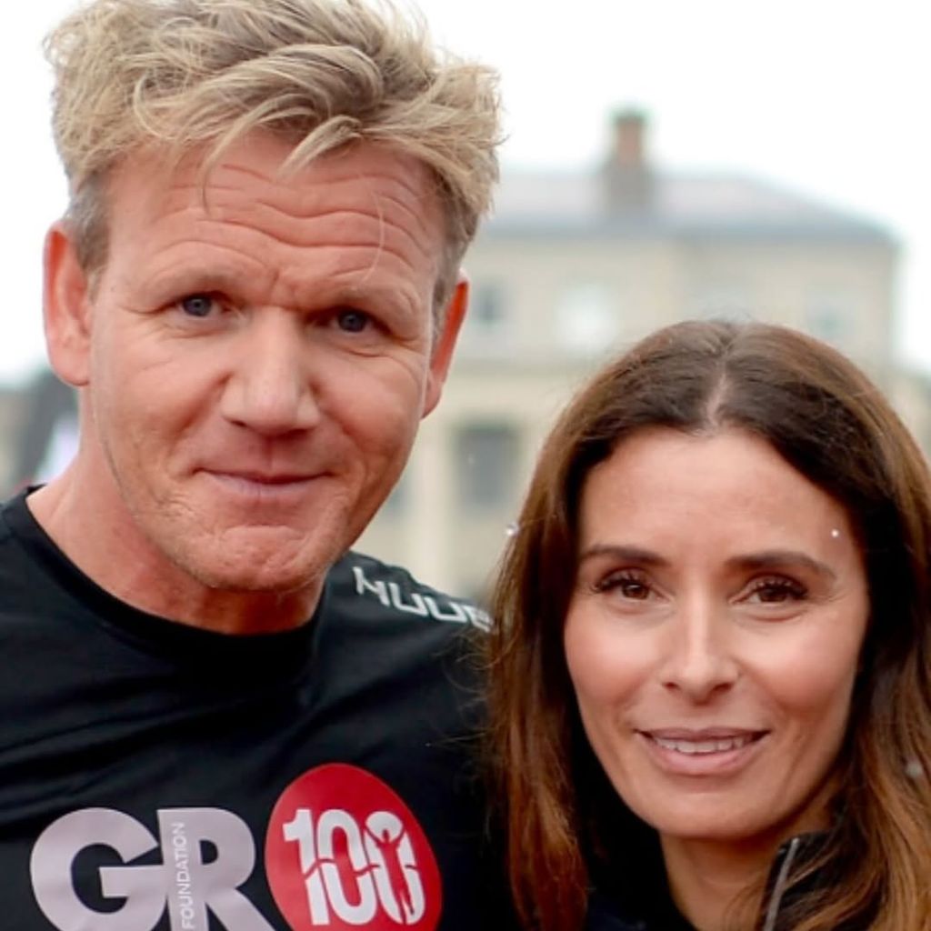 Gordon Ramsay und seine Ehefrau Tana auf Instagram