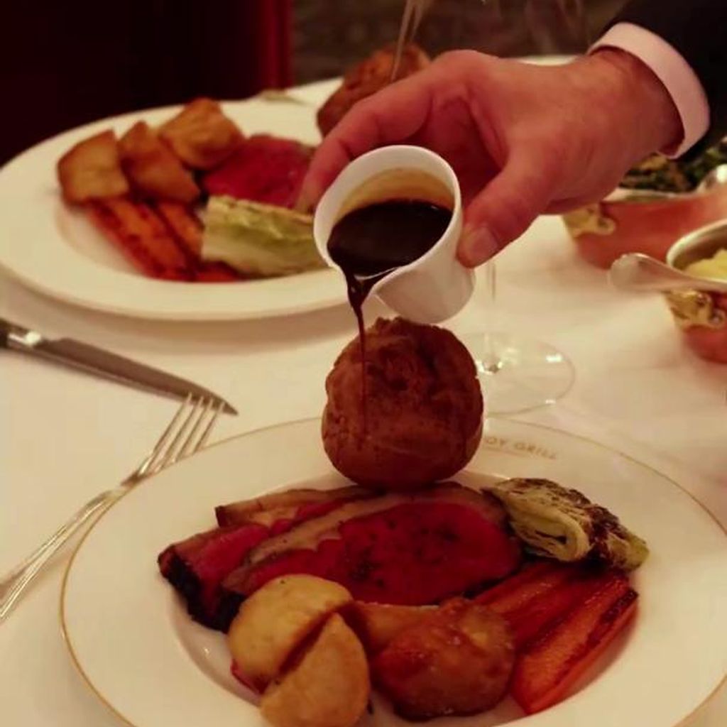 Gordon Ramsays Sonntagsessen im Savoy Grill