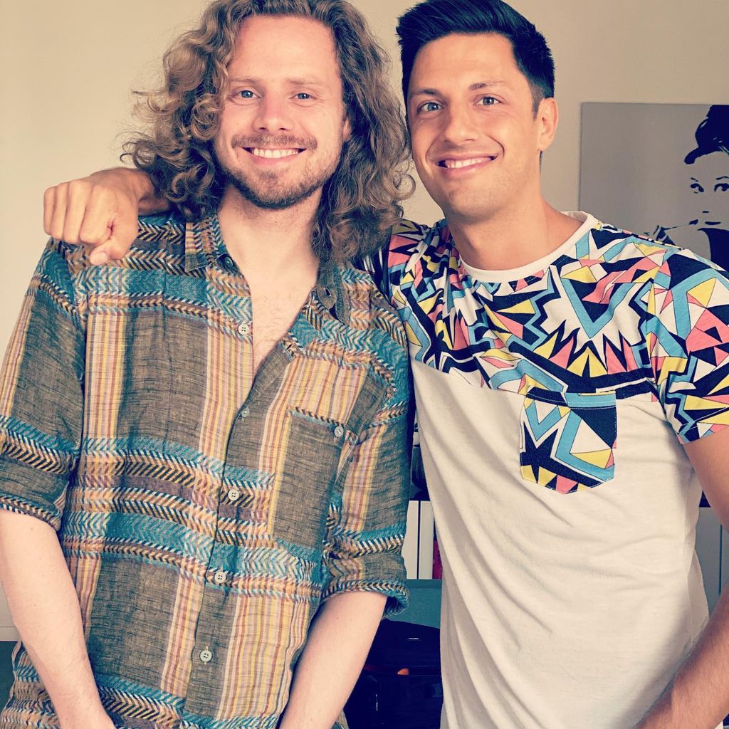 Gordon und Aljosha von "Vegan ist ungesund"