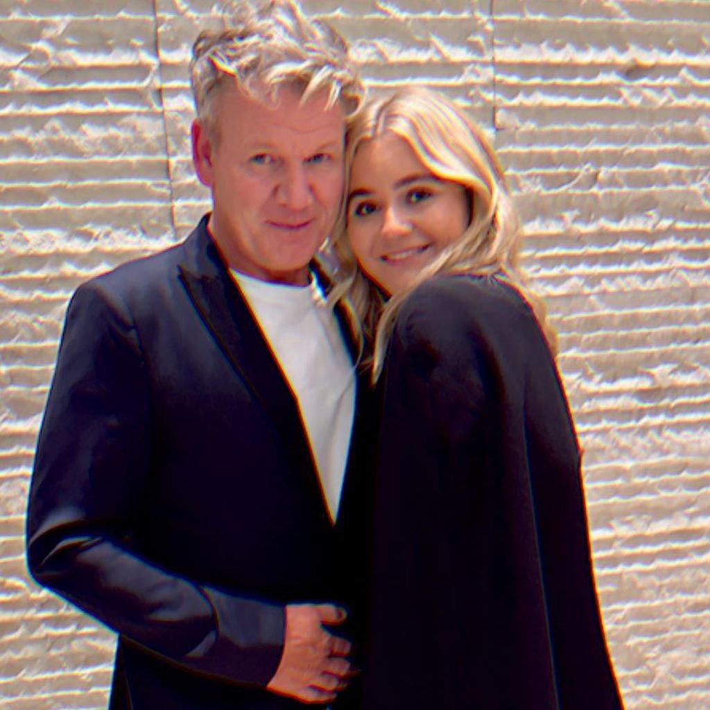 Gordon und Matilda Ramsay im November 2023